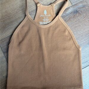 Free People Movement cropped tank!